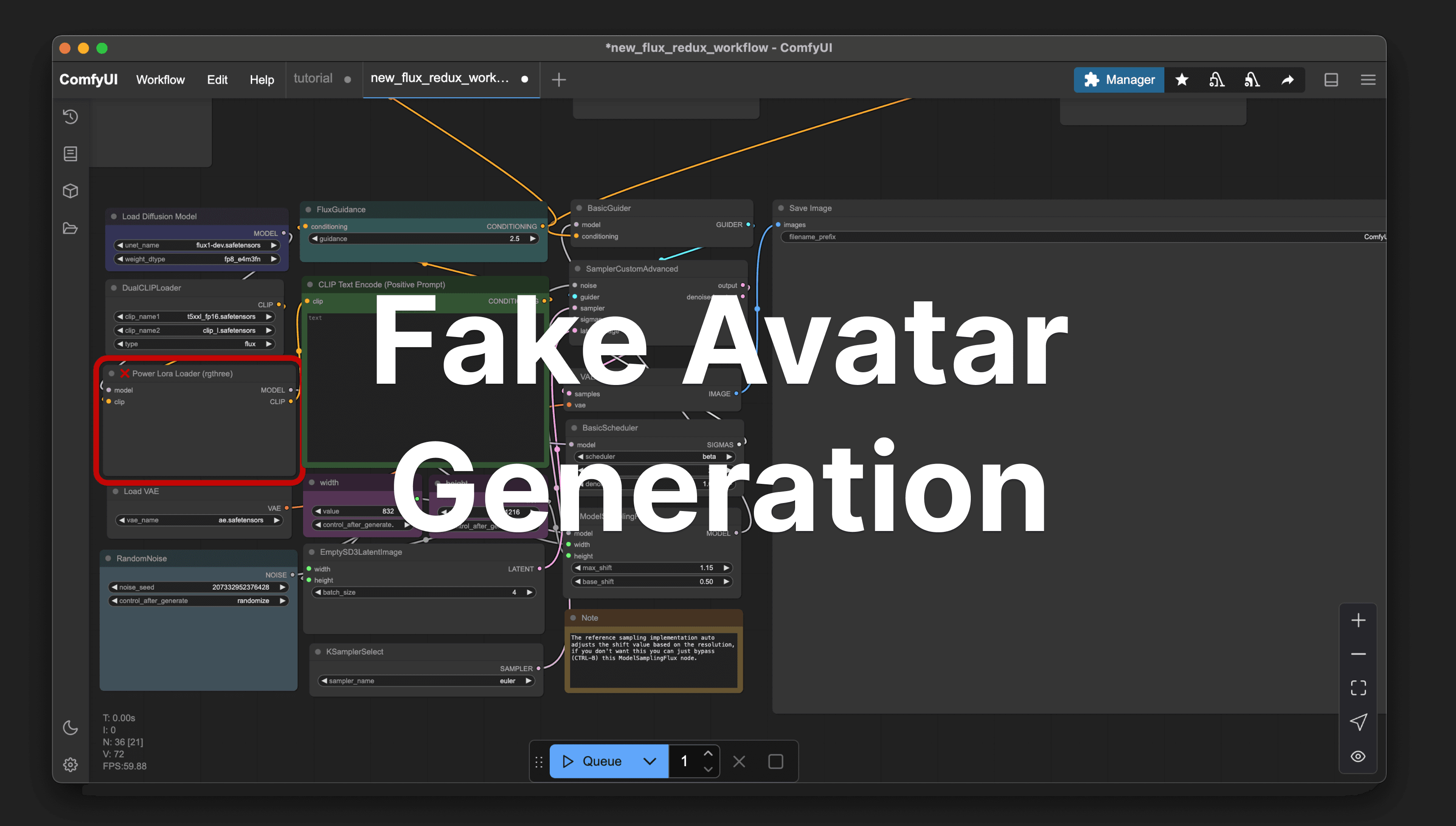 Fake Avatar Generator